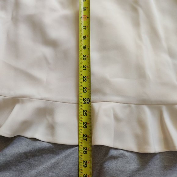 Ruffled Tiered A-Line Skirt - Picture 13 of 13